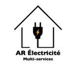 Logo du site AR électricité. Un électricien dans le Vaucluse et les Bouches-du-Rhône.